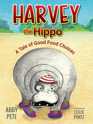 cover image of Harvey the Hippo